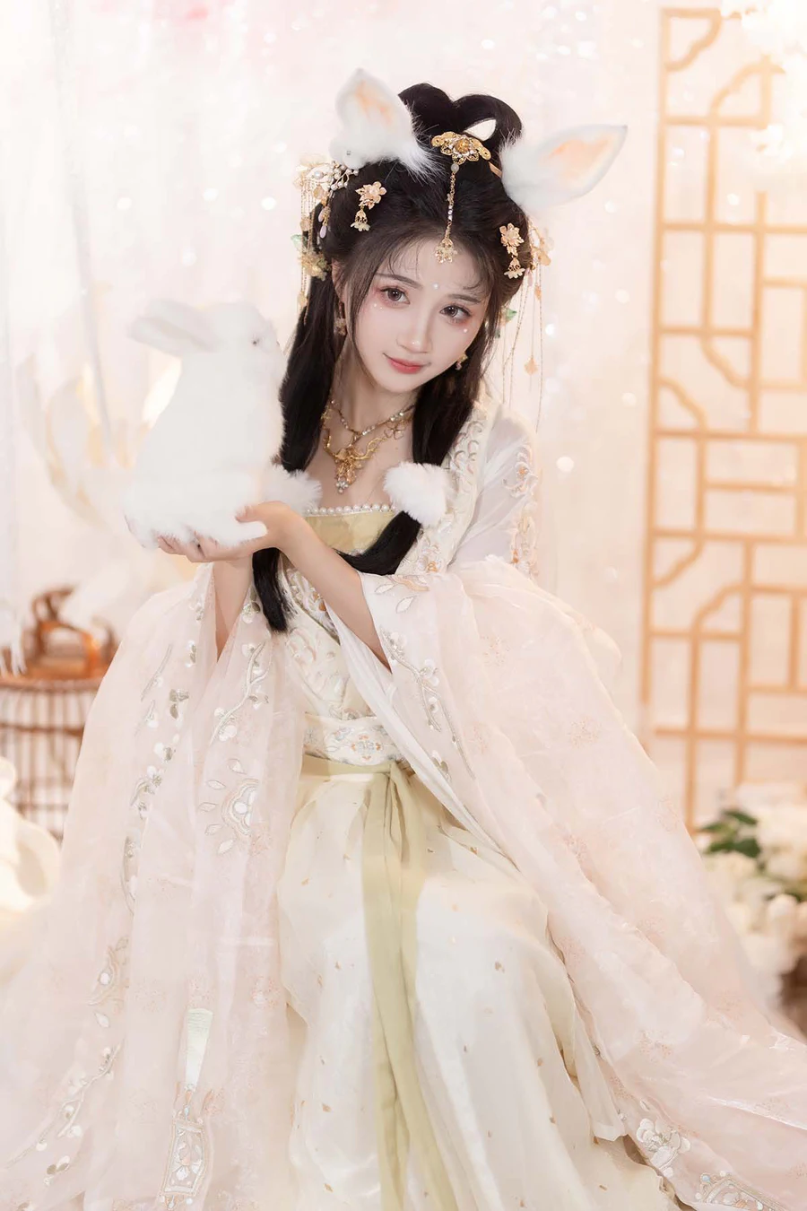 [YITUYU艺图语]2024.12.13 花间留 绮罗生的小苏苏 YITUYU艺图语-第1张