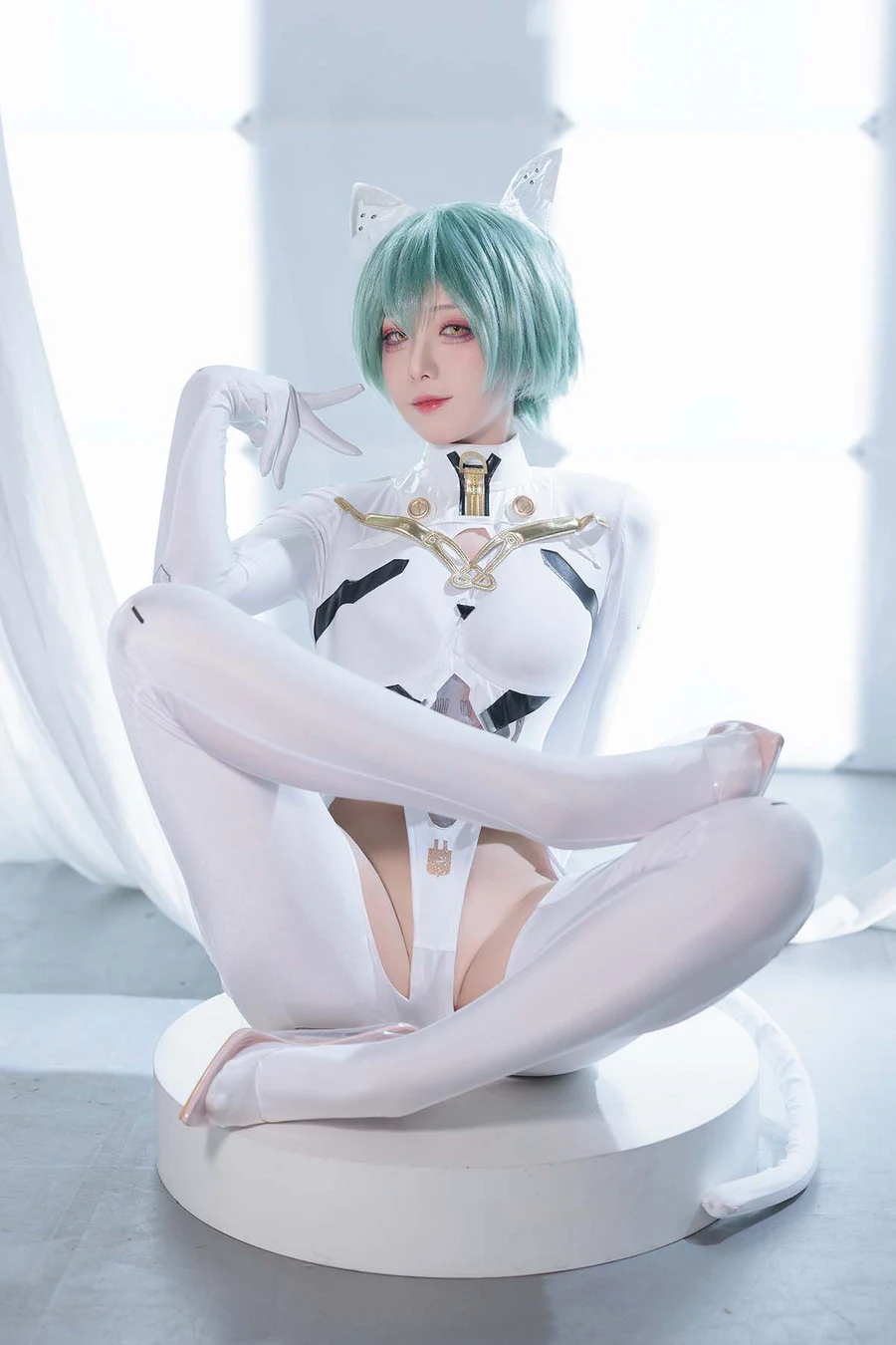 封疆疆v – 纳希莫夫上将 cosplay-第1张