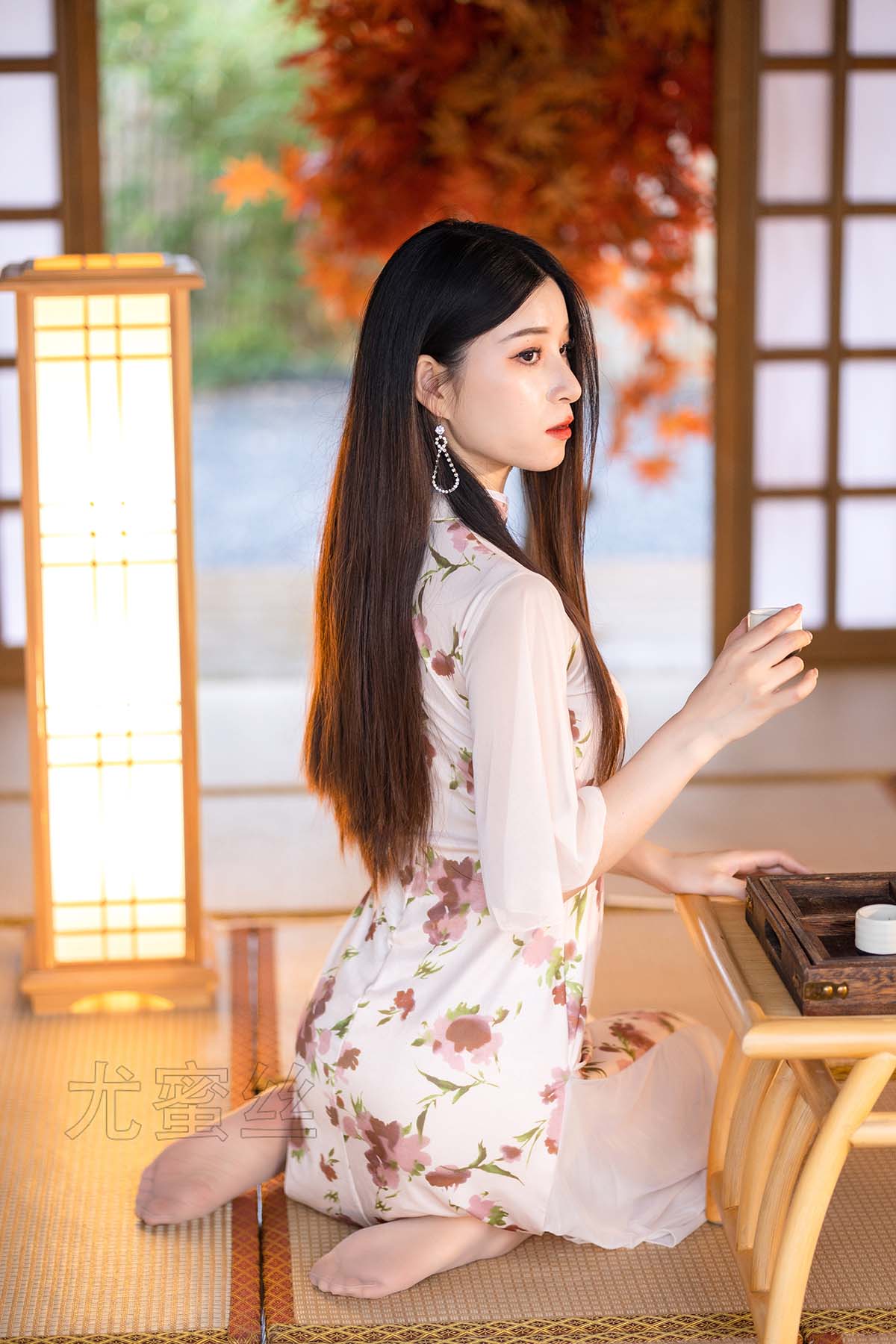 [尤蜜丝]穿搭写真 NO.146 尤蜜丝-第1张