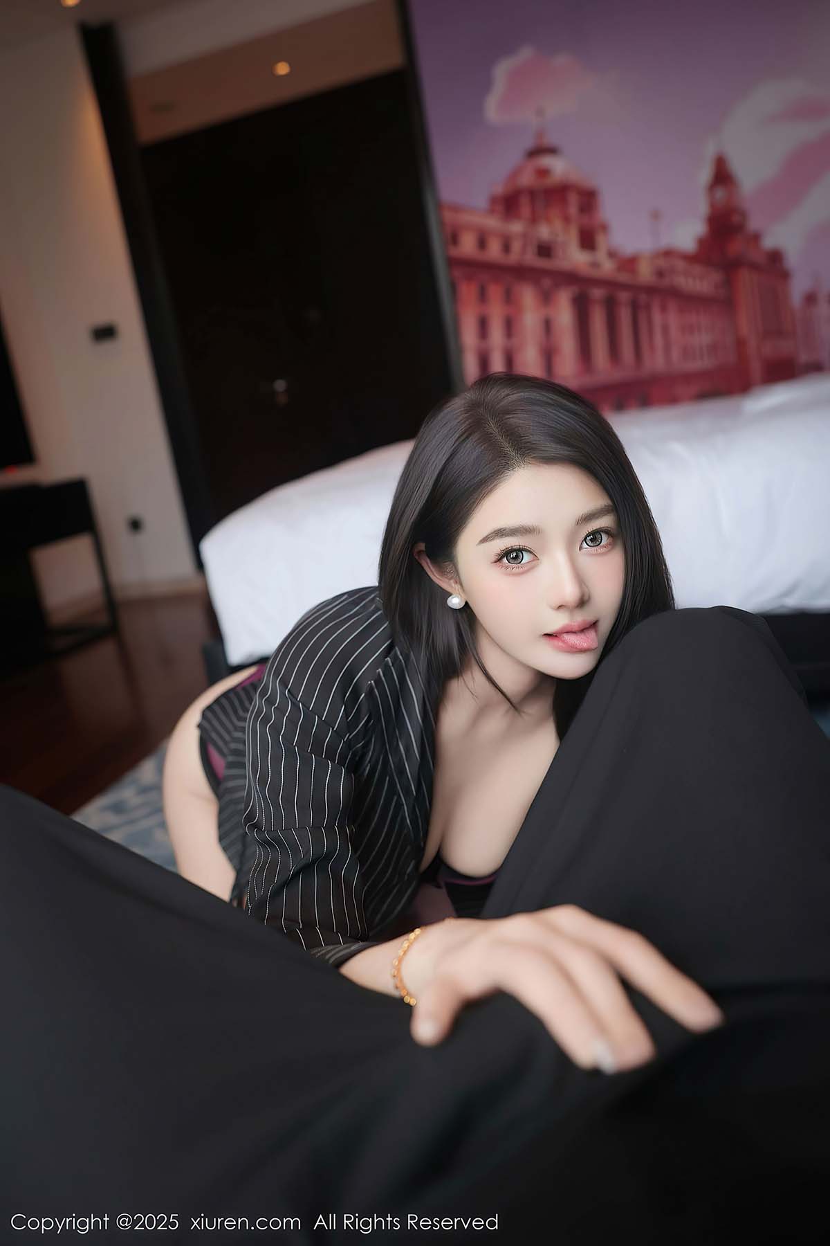 [Xiuren秀人网]2025.03.21 NO.10053 Candy糖糖 Xiuren秀人网-第2张