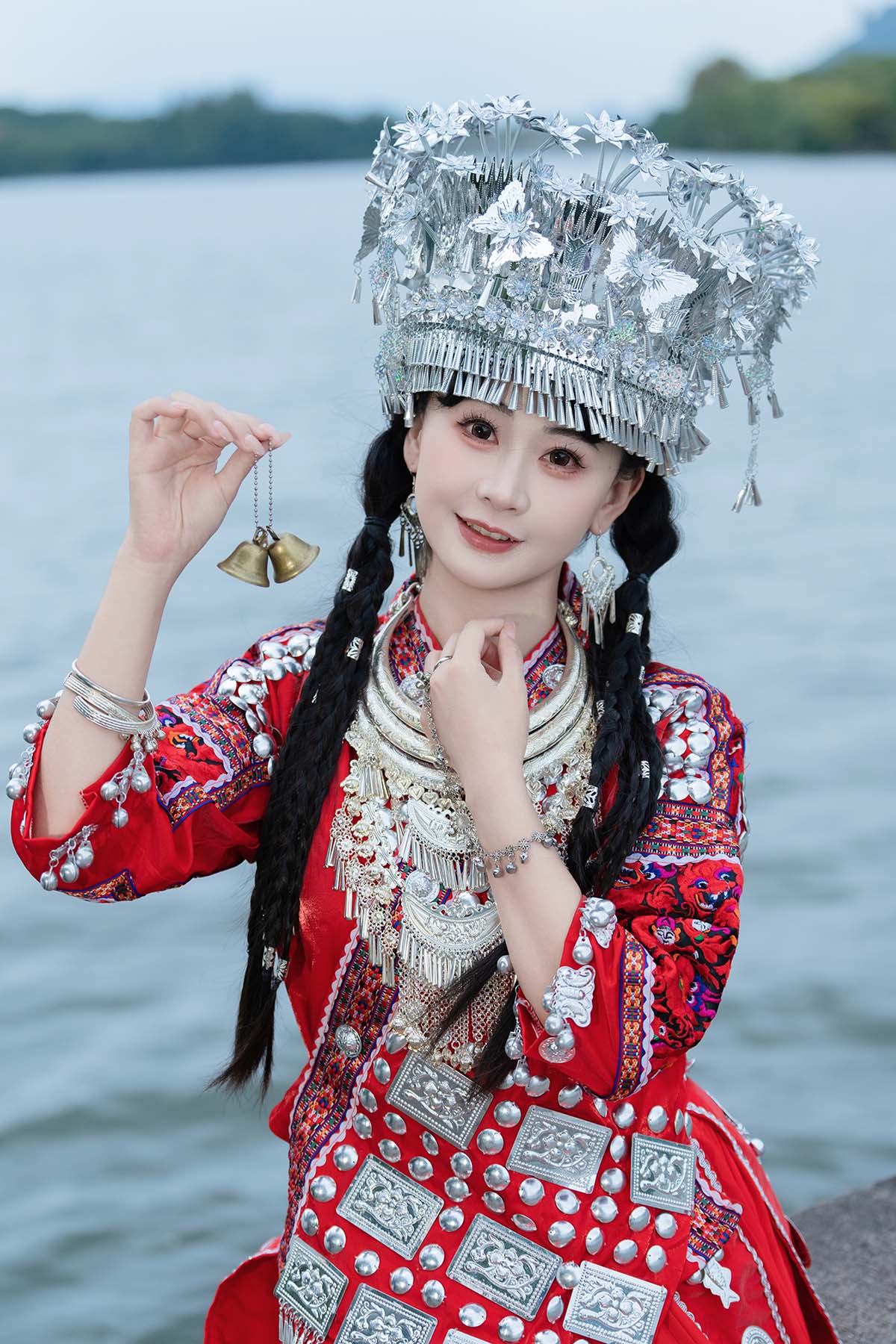 [YITUYU艺图语]2025.01.20 可爱的苗疆少女 湫一只岁岁 YITUYU艺图语-第2张