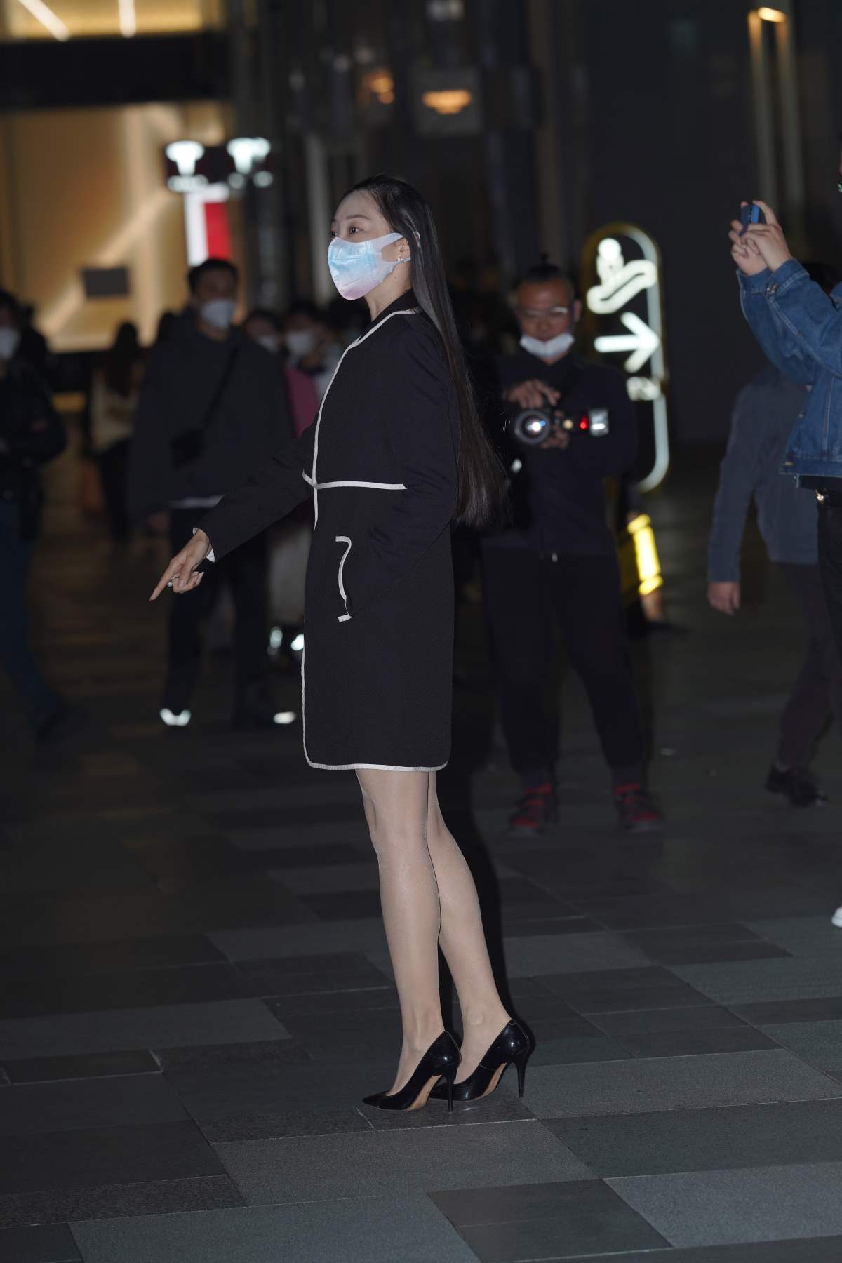 精选街拍作品 NO.3825 温婉气质美 街拍-第1张