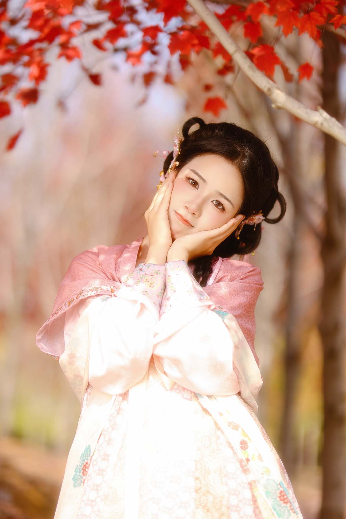 [YITUYU艺图语]2025.01.21 枫叶少女 小杜同学 YITUYU艺图语-第2张