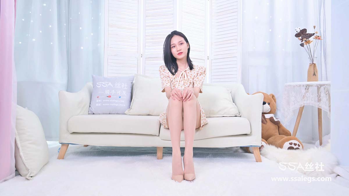 [SSA丝社]短片 NO.0030 晶晶 肤色丝袜 SSA丝社短片-第1张
