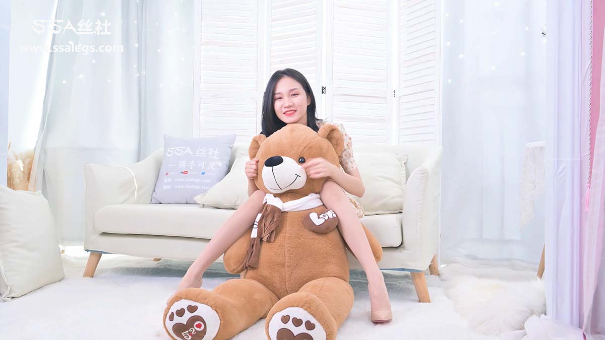 [SSA丝社]短片 NO.0036 晶晶 肉丝袜 SSA丝社短片-第2张