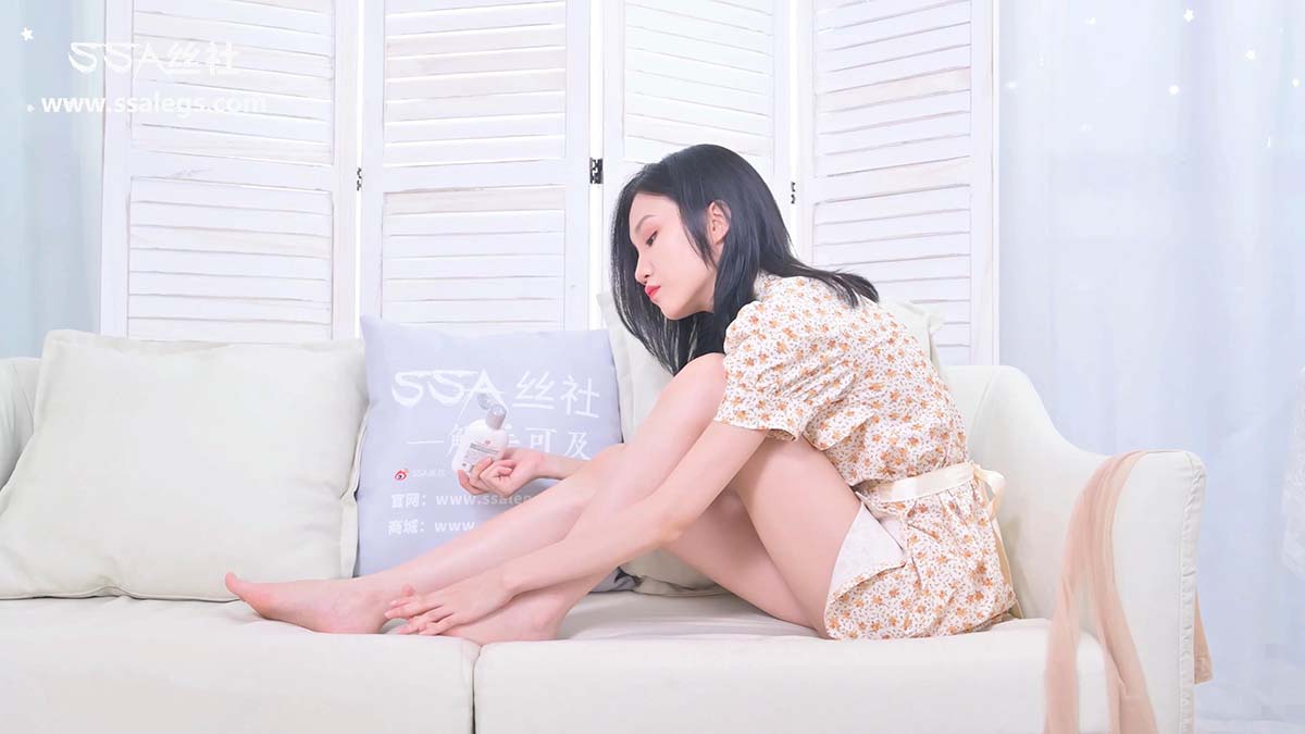 [SSA丝社]短片 NO.0070 晶晶 大宝SOD蜜 SSA丝社短片-第1张