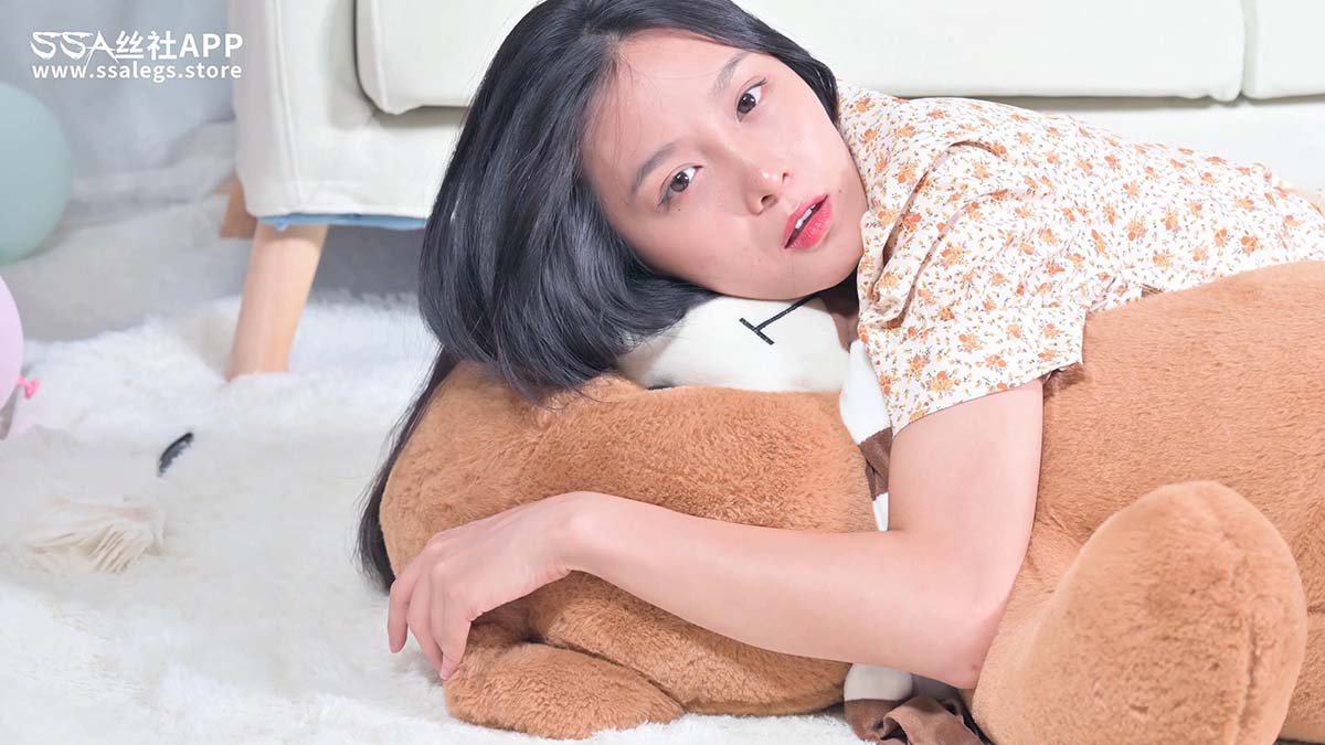 [SSA丝社]短片 NO.0060 君君 梦娜肉丝袜 SSA丝社短片-第1张